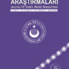 Türk Dünyası Araştırmaları Dergisi Eylül / Ekim 2021